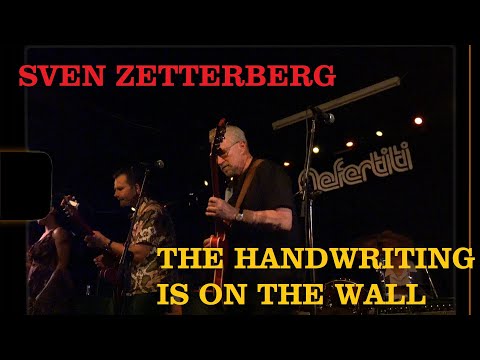 Sven Zetterberg, Knockout Greg - The Handwriting Is On The Wall (Ann Peebles cover)