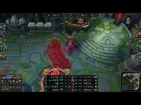 KARIS (CASSIOPEIA) vs AKALI - 10/0/2 KDA MID CHALLENGER GAMEPLAY - KR