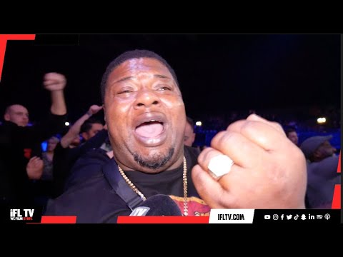 'I WANT TO FIGHT A N*NCE OR A TRAFFIC WARDEN' - BIG NARSTIE LEFT FUMING AT SHOW WITH ARENA SECURITY