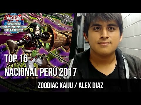 Nacional Perú Top 16 - Zoodiac Kaiju / Alex Diaz