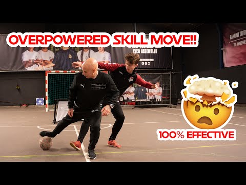 Learn the Most Overpowered Skill for 1v1s! ft Edward Van Gils!!