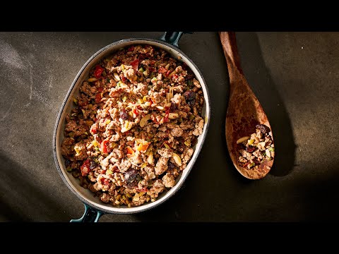 Pati Jinich - How to Make Picadillo