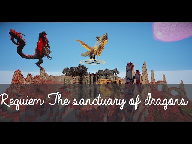 Requiem The sanctuary of dragons Minecraft Map