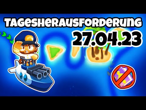 Tagesherausforderung 27.04.2023 - Würzinseln [#BloonsTD6]