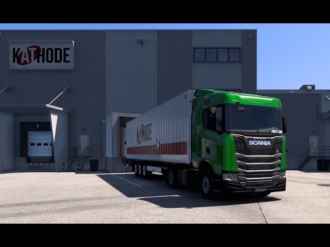 Rooflights To Frankfurt Am Main | Expanding Our Fleet [Part 4] | ETS2 ProMods 1.50