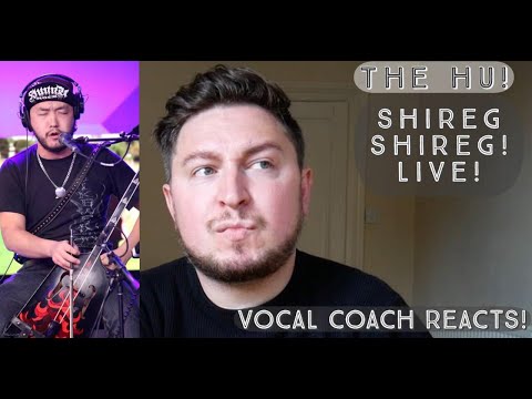 Vocal Coach Reacts! The Hu! Shireg Shireg! Live!