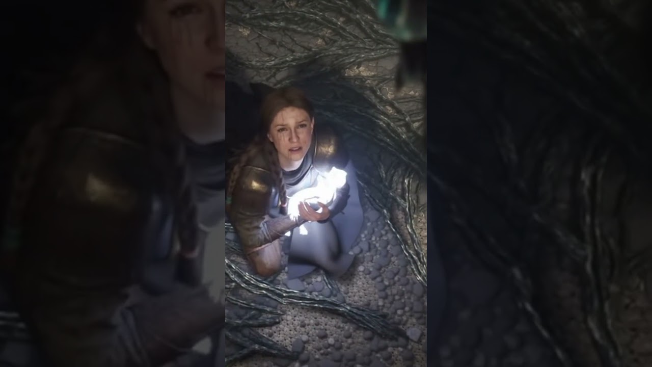 Elara vs the Shadow Knight ⚔️ | Dark Fantasy AI Short Film