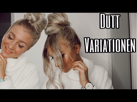 Dutt Variationen! Super easy und schnell ✨