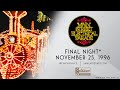 Main Street Electrical Parade Final Night Disneyland 1996