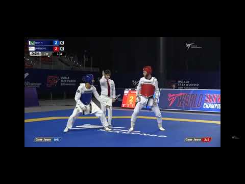 World Championships 30 MAY 2023 Men -58kgMatch # 124Pakistan Haroon Khan Vs Georgii Gurtsiev AIN