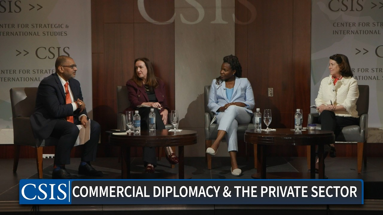 Commercial Diplomacy for U.S. Tech Exports | Betting on America