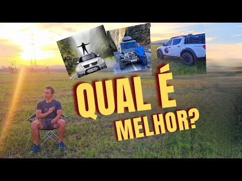 QUAL MELHOR CARRO PARA 4X4 OU OVERLAND?  MITSUBISHI  | TROLLER