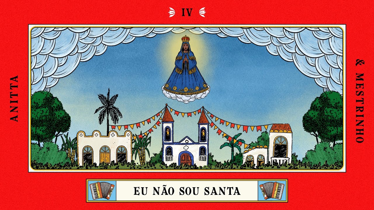 Anitta - Eu Não Sou Santa (Official Lyric Video)