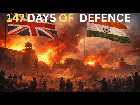 The Siege of Lucknow: 147 Days Inside Britain’s Most Desperate Defence (1857