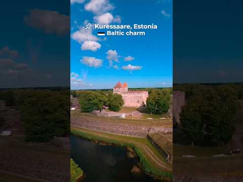 🇪🇪 Kuressaare Castle Estonia - 4K Drone