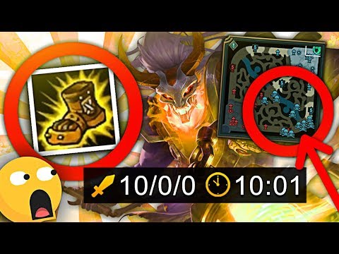 Biofrost - HOW I FED MY ADC 10 KILLS IN 10 MINUTES (MOBI BOOTS ON THRESH = FREELO)