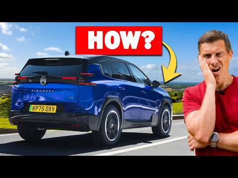 Citroen C5 Aircross Review: How did Citroen get SO GOOD?