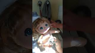 Bathing Cleaning Washing Mattel My Child Dolls