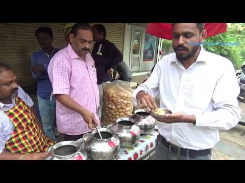 5 Flavours Pani Puri | Mouthwatering Pani Puri Eating at 10 Rs 5 Piece | Aditi Pani Puri Corner Video