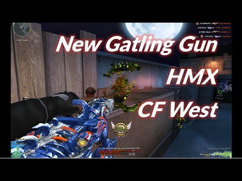 New Gatling Gun Prime Beast HMX Gameplay with Raging Bull Cyborg - CF West