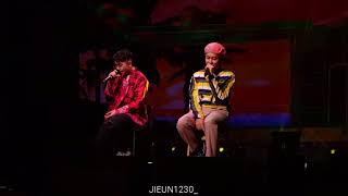 180505 로꼬콘서트 LOCOMOTIVE2018 :: 로꼬(LOCO) & 샘김(SAM KIM) - 멘트 + Think About' Chu