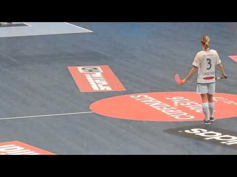 Cupfinal Bern 2016 Damen GF Verlängerung und Penaltyschiessen