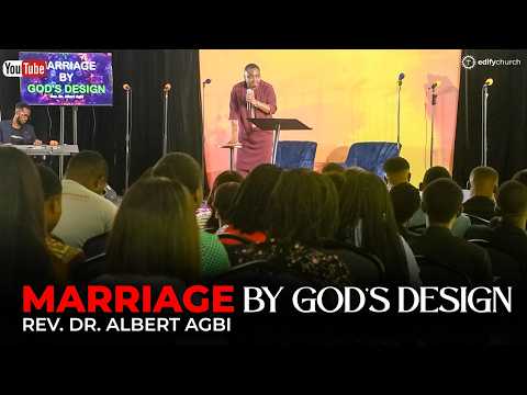 MARRIAGE BY GOD'S DESIGN