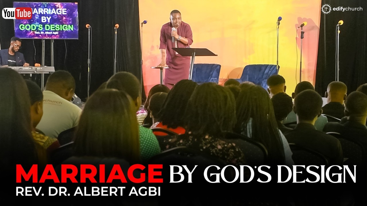MARRIAGE BY GOD'S DESIGN