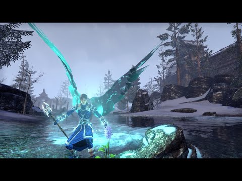 ESO Magicka Warden Rotation 85.2k (Harrowstorm)