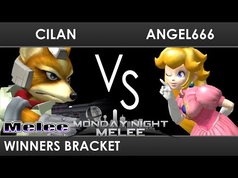 MNM 314 - Cilan (Fox) VS Angel666 (Peach) - Winners Bracket - SSBM