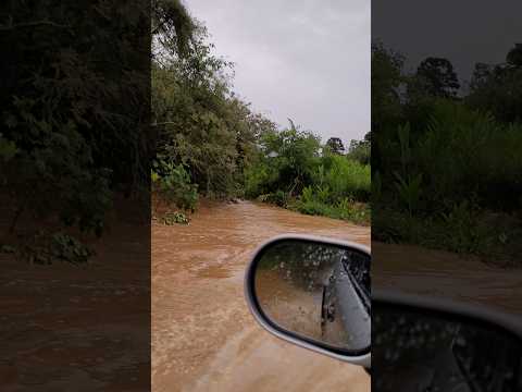 Rio transborda em Araucária Paraná 24/10/26 #chuvas #clima #tempo #wether #Brasil