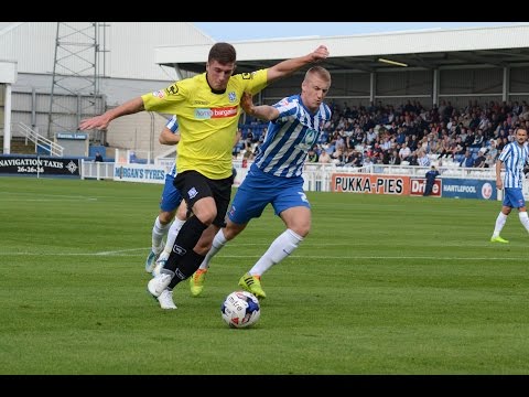 Highlights: Hartlepool v Tranmere 13/09/14