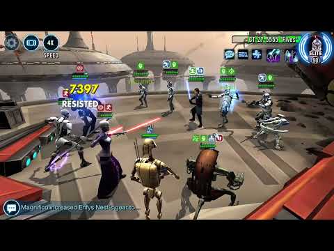 General Skywalker Phase 4 - SWGOH - You Don’t Need Amazing Mods