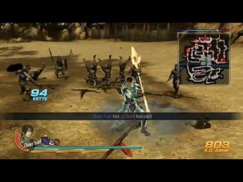 Let's Play Dynasty Warriors 8 [German/Chaos] part 7 Shu - Flucht von Changban