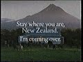 New Zealand Tourism Ad 1991
