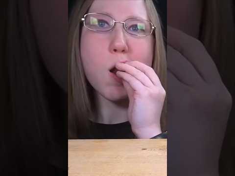 Trying Butterscotch Snickers! #shorts #food