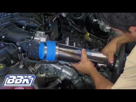 2011-2014 Mustang V6 3.7L BBK 1778 Cold Air Intake Guide and Dyno Run