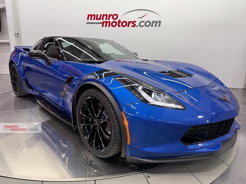 2019 Chevrolet Corvette Grand Sport 1LT