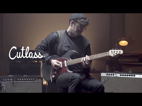 Sterling by Music Man Cutlass CT30SSS Charcoal Frost