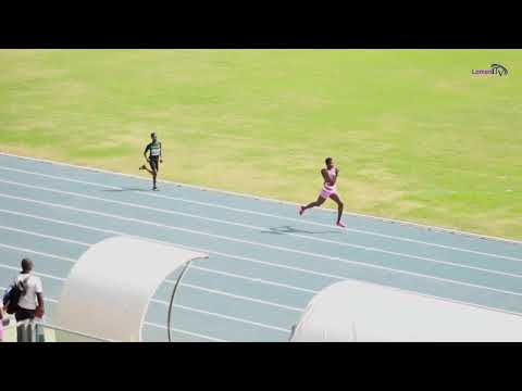 12-13 years girls 200m. Heat 2. 29.00sec. Ghana Junior Olympics 2026.