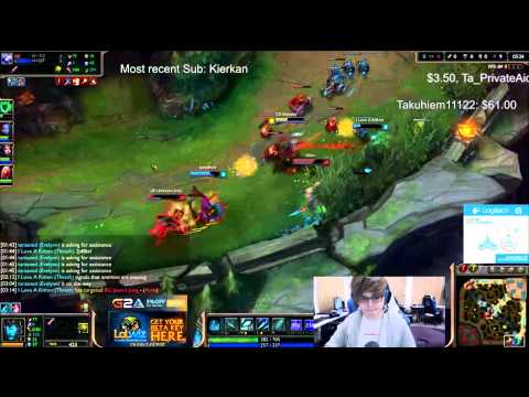 C9 Sneaky Level 3 Kalista Quadra