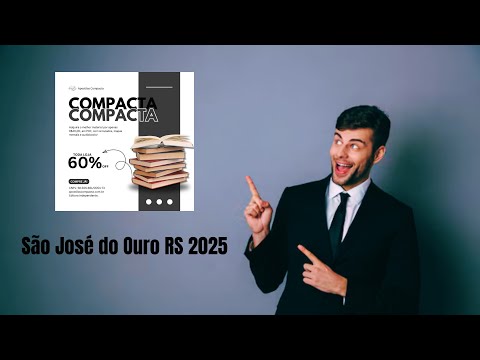 Apostila Prefeitura de São José do Ouro RS 2025 Atendente de Creche