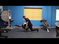 Backward or Reverse Lunge (Dumbbell)