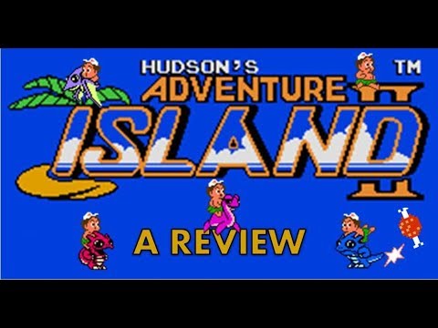 Adventure Island II for NES - Review | hungrygoriya