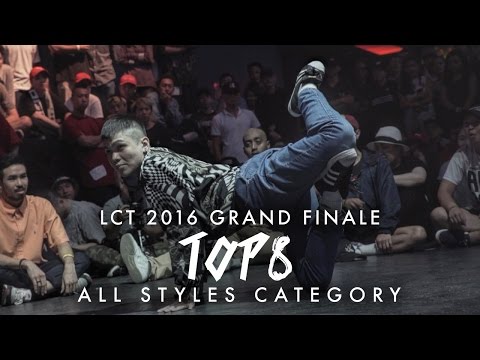 Alif Aircho vs Teddy | Top8 All Styles | Lion City Throwdown 2016 Grand Finale