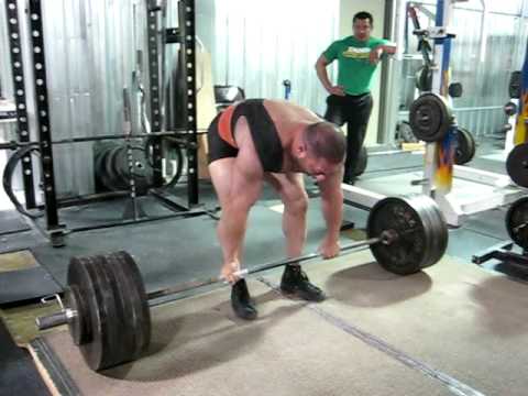 Mike Cartinian Deadlift Training 625 lbs