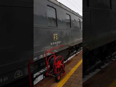 Treno storico con Gr 625 177 il 4 marzo 2018