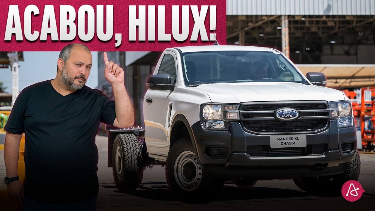 FORD RANGER XL 2026 CABINE SIMPLES E CHASSI PARA QUEM USA PICAPE PARA FAZER DINHEIRO