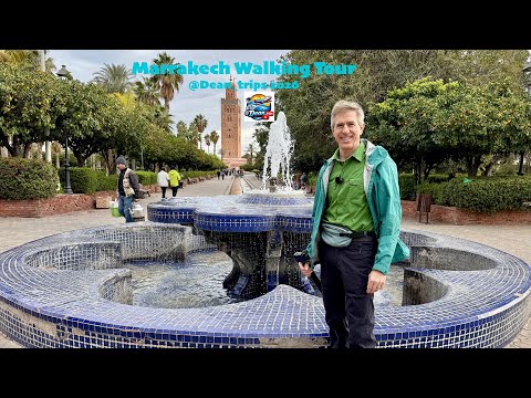 Marrakech Walking Tour