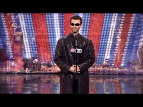 Razy Gogonea - Britain's Got Talent 2011 Audition - HD